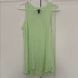 NWOT Sweaty Betty Light Green Tank Top